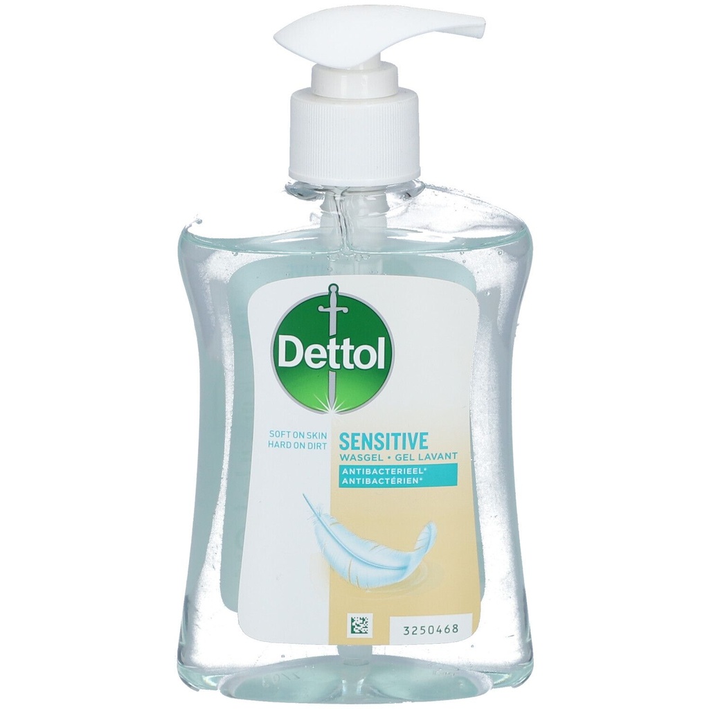 Dettol Sensitive Antibactérien Gel Lavant 250 Ml