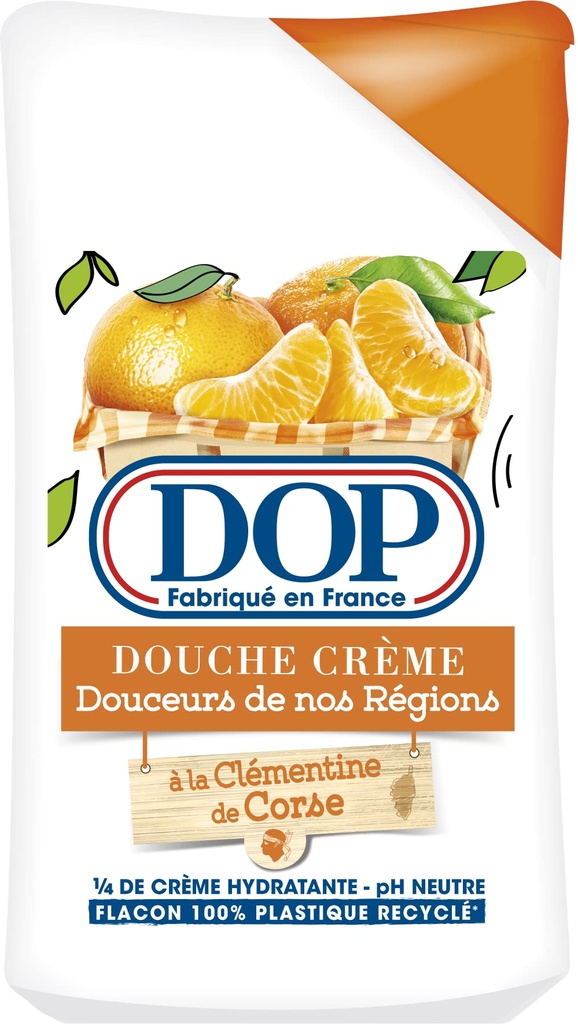 Dop Clémentine de Corse Crème Douche 250 Ml
