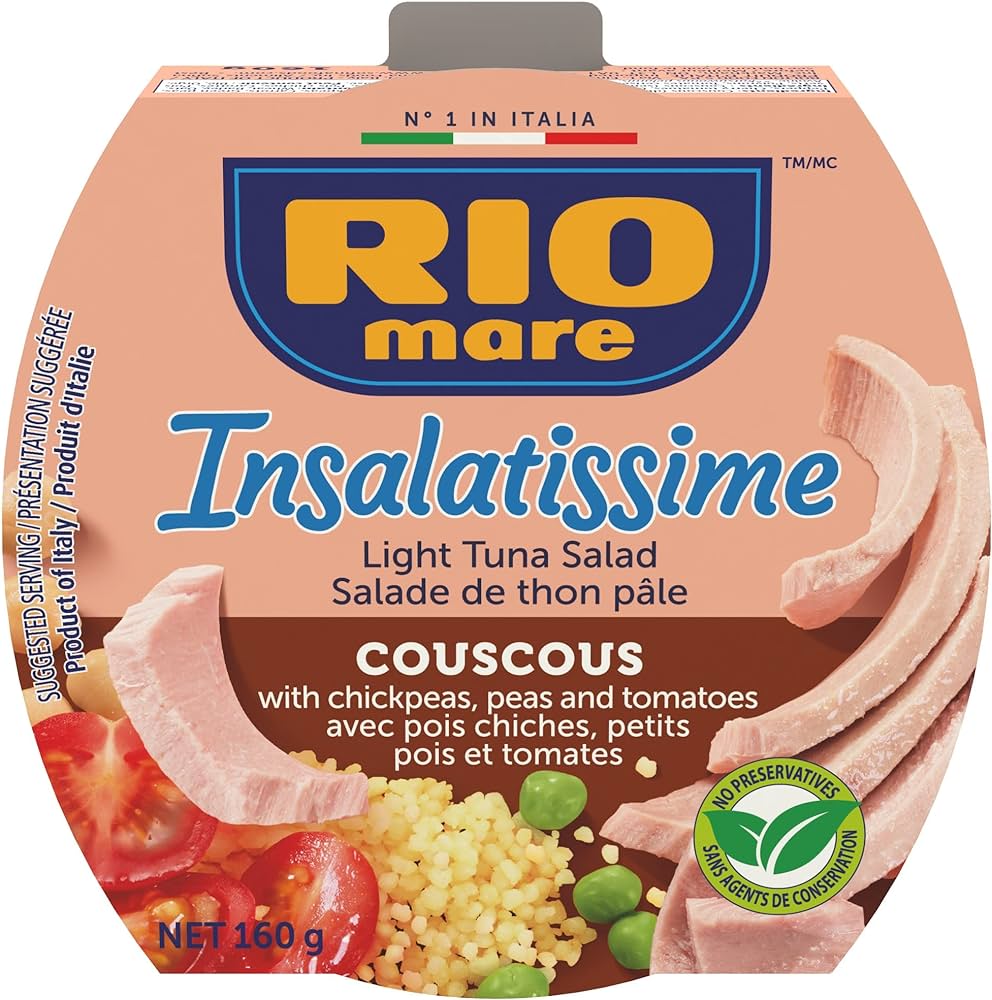 Rio Mare Insalatissime Couscous Thon 160 Gr