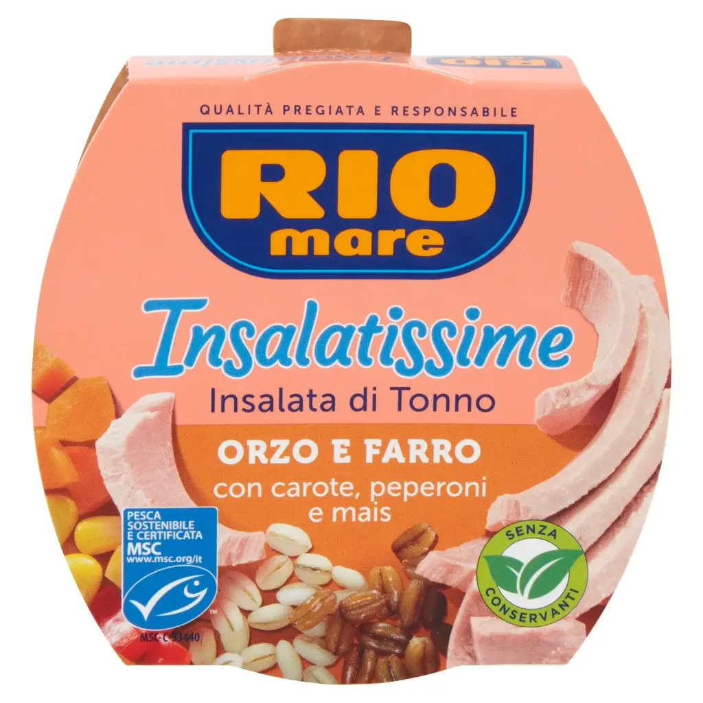 Rio Mare Insalatissime Orzo E Farro Thon 160 Gr