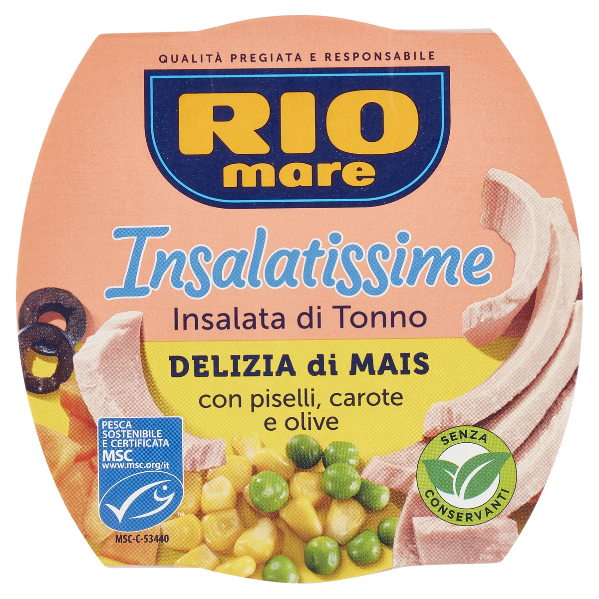 Rio Mare Insalatissime Delizia Di Maïs Thon 160 Gr