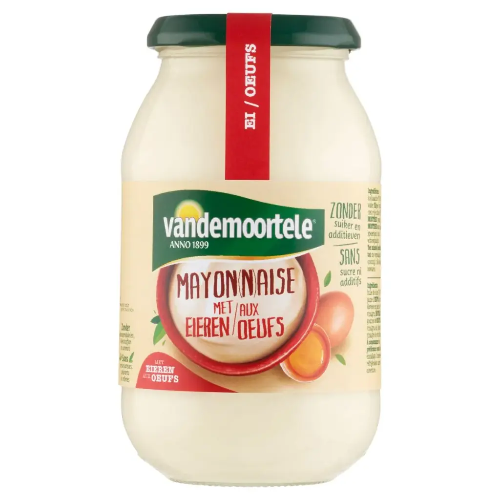 Vandemoortele Mayonnaise aux Oeufs 500 Ml