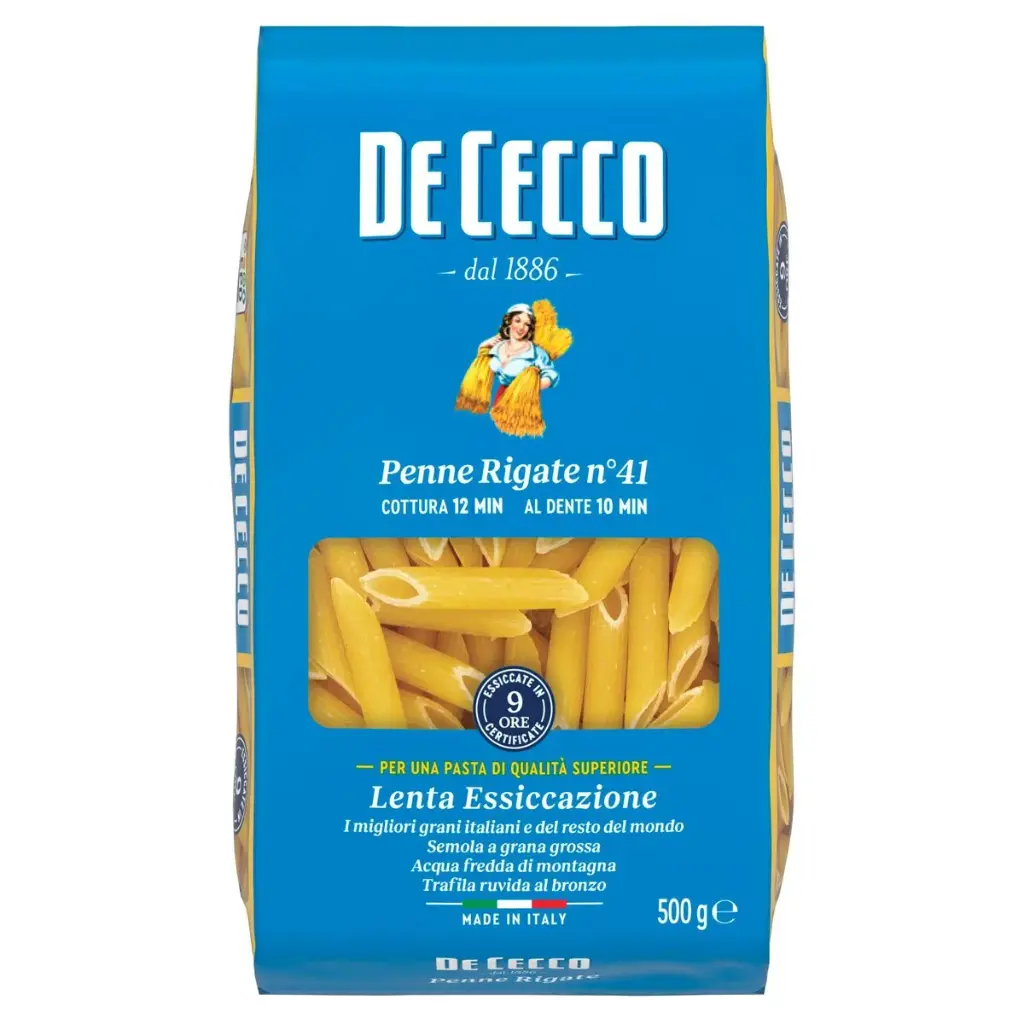 De Cecco Penne Rigate 500 Gr