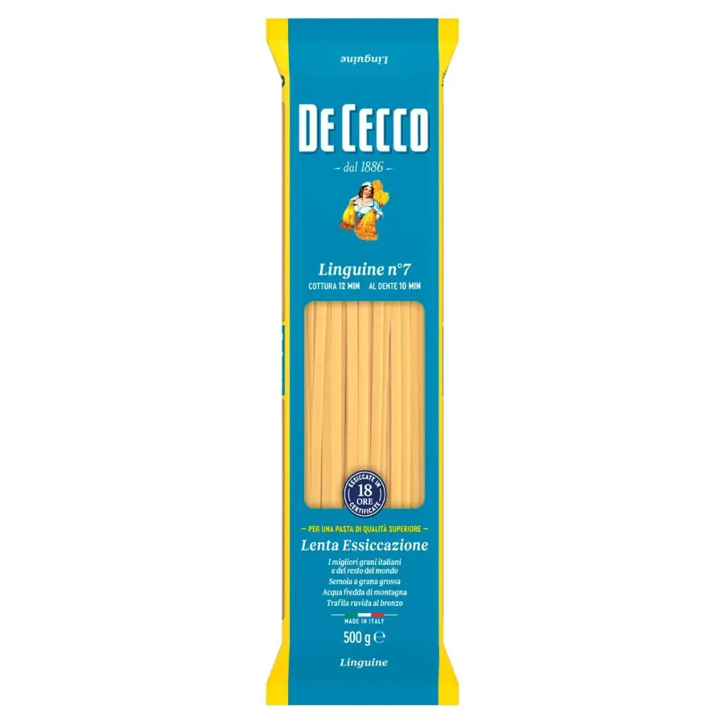 De Cecco Linguine Pâtes 500 Gr