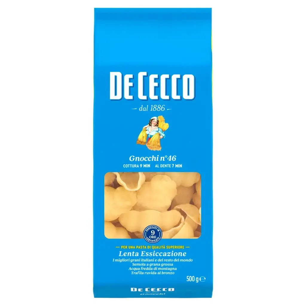 De Cecco Gnocchi Pâtes 500 Gr