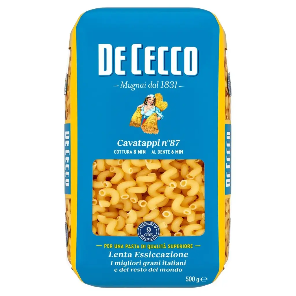 De Cecco Cavatappi Pâtes 500 Gr