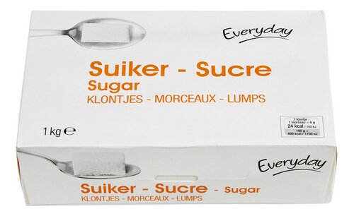 Everyday Sucre en Morceaux 1 Kg