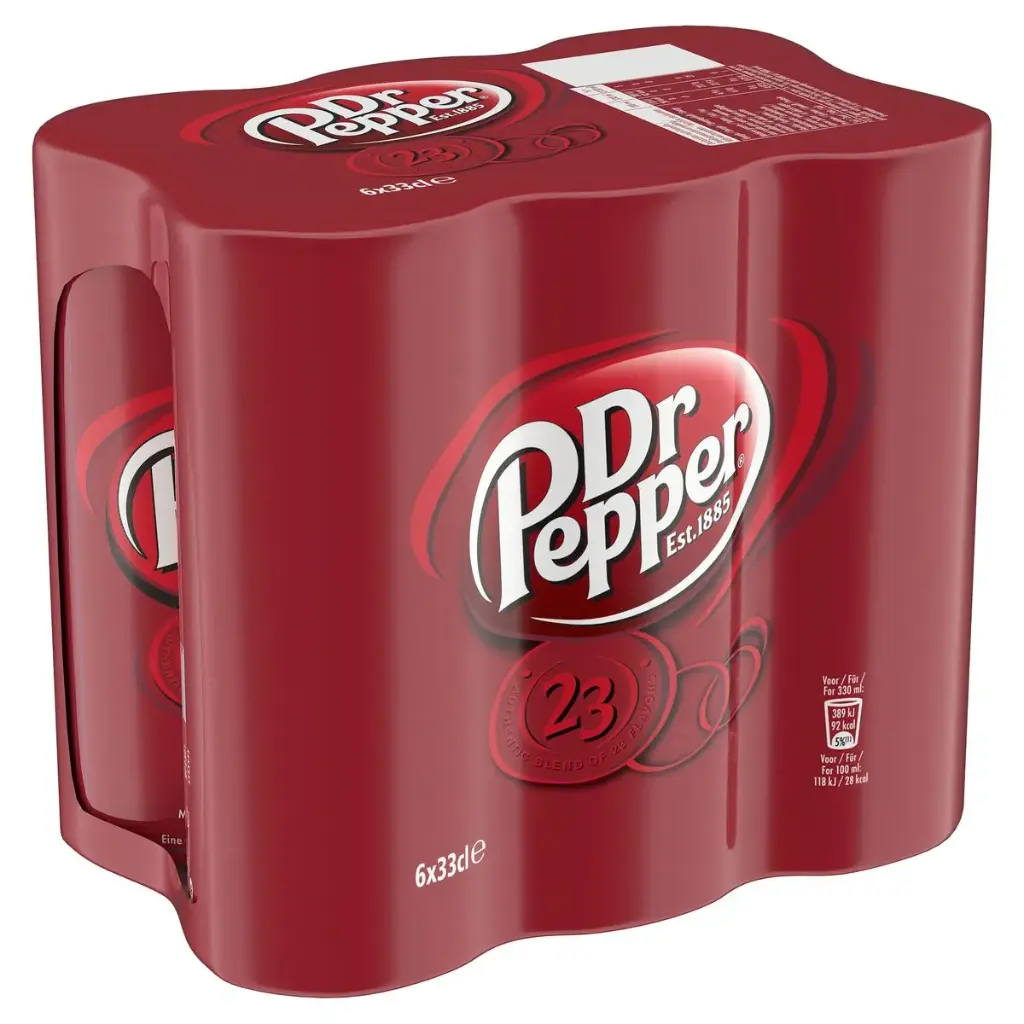 Dr Pepper 6x33 Cl