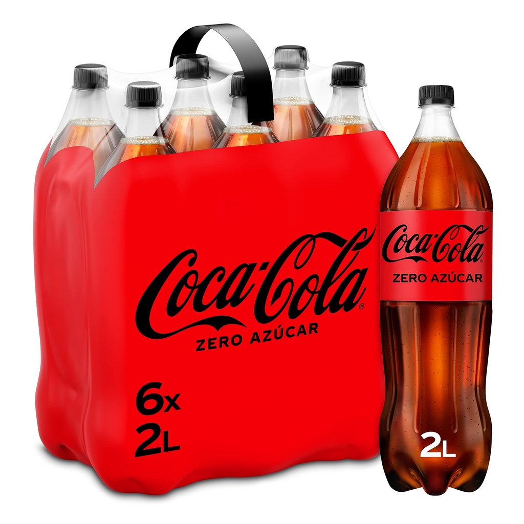 Coca-Cola Zero Sugar 6x2 L