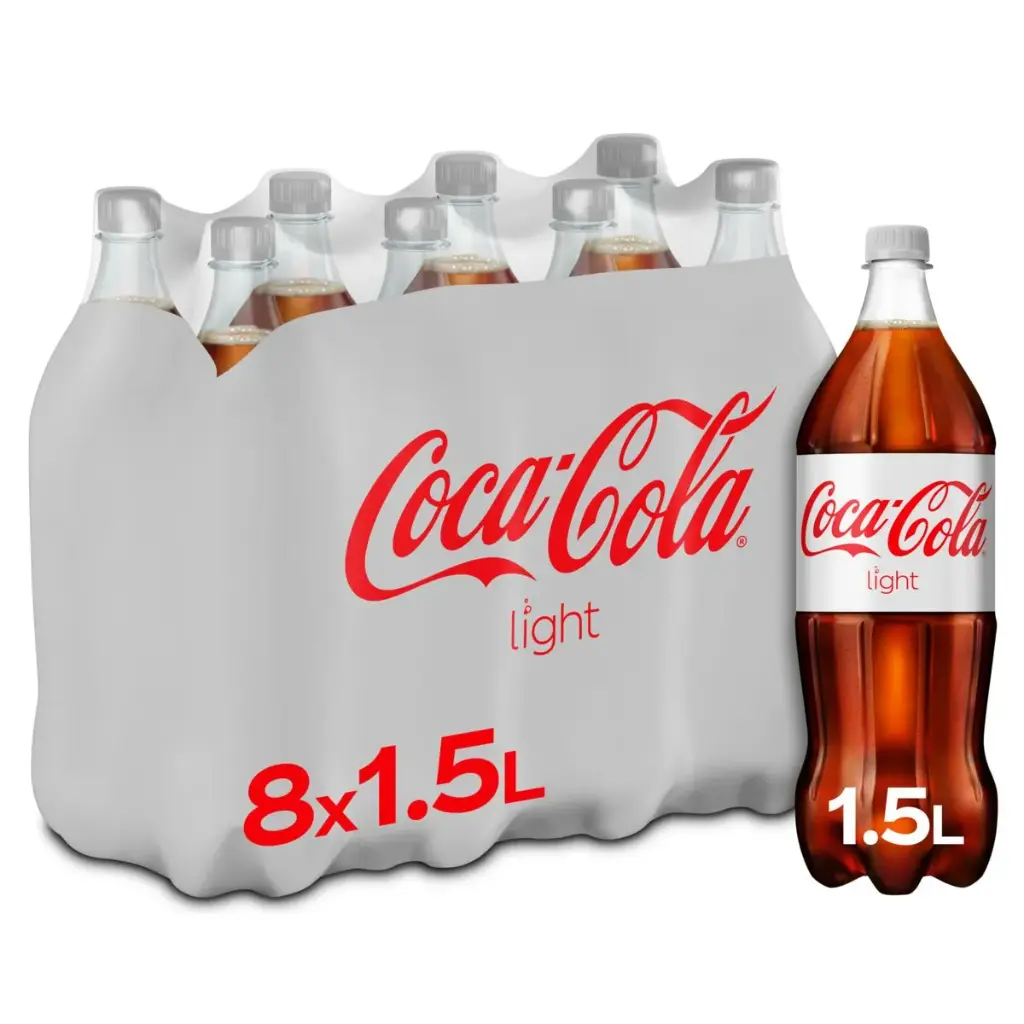 Coca-Cola Light 8x1,5 L