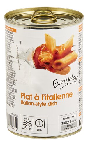 Everyday Plat à l'Italienne 400 Gr