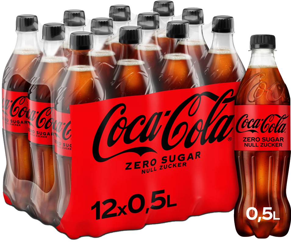 Coca-Cola Zero -IMPORT- Bouteille 12x50 Cl