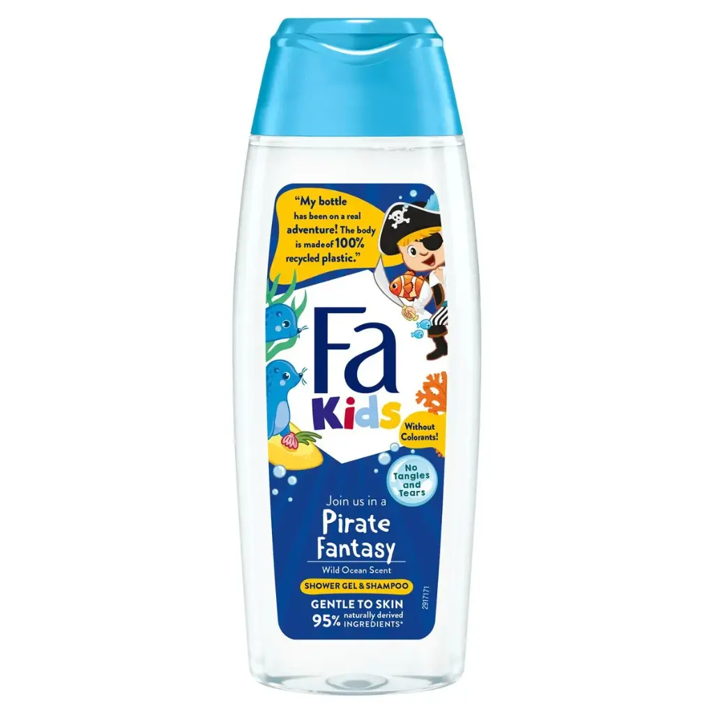 Fa Kids Pirate Shampoing & Gel Douche 250 Ml