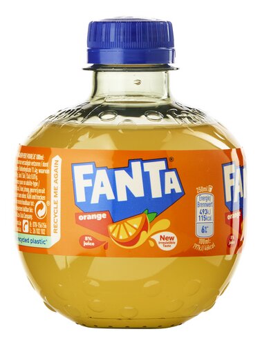 Fanta Orange Bouteille 25 Cl