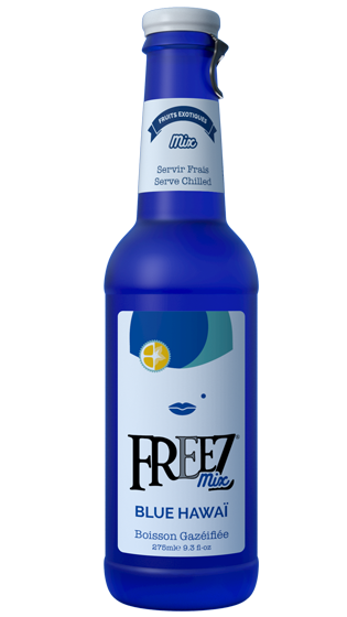 Freez Mix Blue Hawaï Bouteille 275 Ml