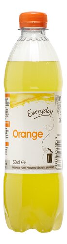 Everyday Limonade Orange Bouteille 50 Cl