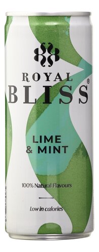 Royal Bliss Lime & Mint Canette 25 Cl