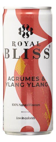 Royal Bliss Agrumes & Ylang Ylang Canette 25 Cl