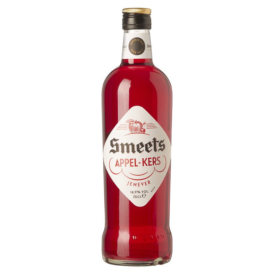 Smeets Pomme Cerise Genièvre 70 Cl