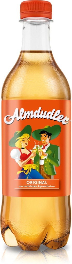 Almdudler Limonade Bouteille 50 Cl