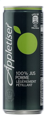 Appletiser Pomme Pétillant Canette 25 Cl