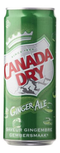 Canada Dry Ginger Ale Canette 33 Cl