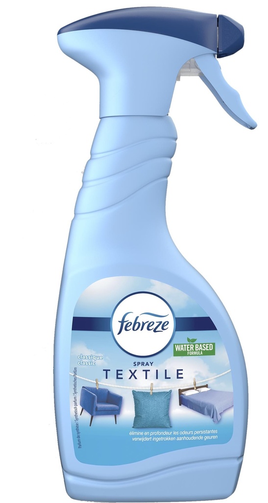 Febreze Classique Désodorisant Textile 500 Ml