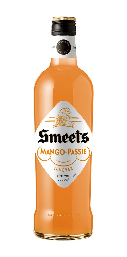 Smeets Mangue Passion Genièvre 70 Cl