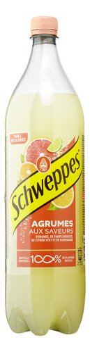 Schweppes Agrum Bouteille 1,5 L