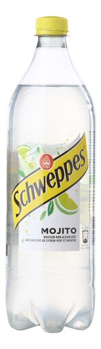 Schweppes Mojito Bouteille 1 L