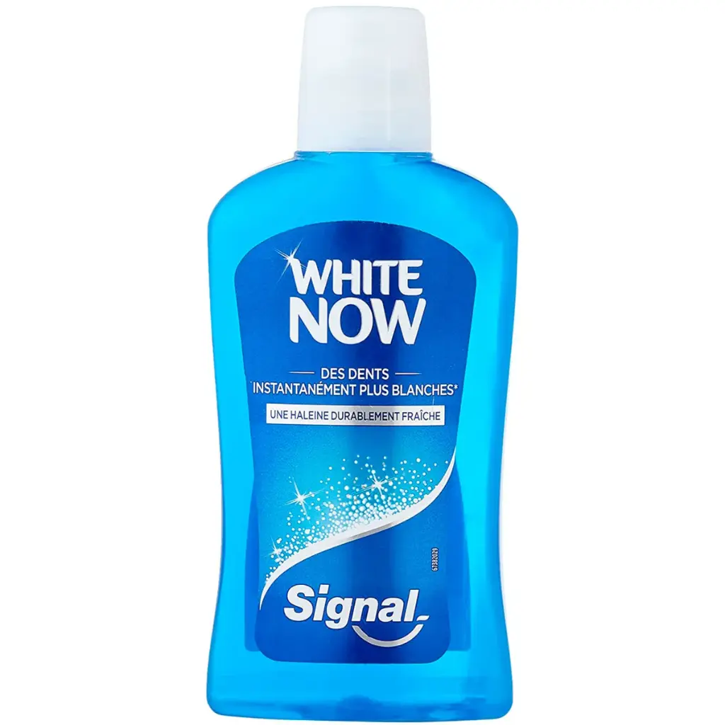 Signal White Now Bain de Bouche 500 Ml