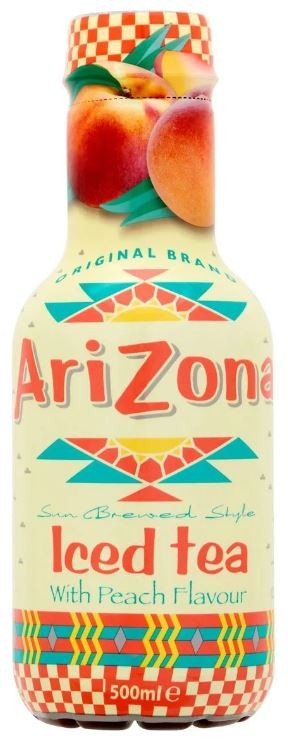 Arizona Iced Tea Peach 50 Cl