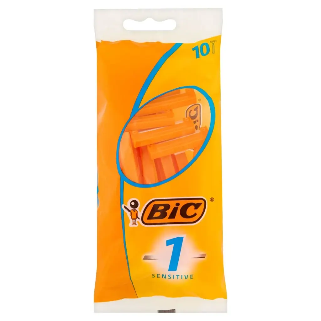 Bic 1 Sensitive Rasoirs Jetables 10 Pièces