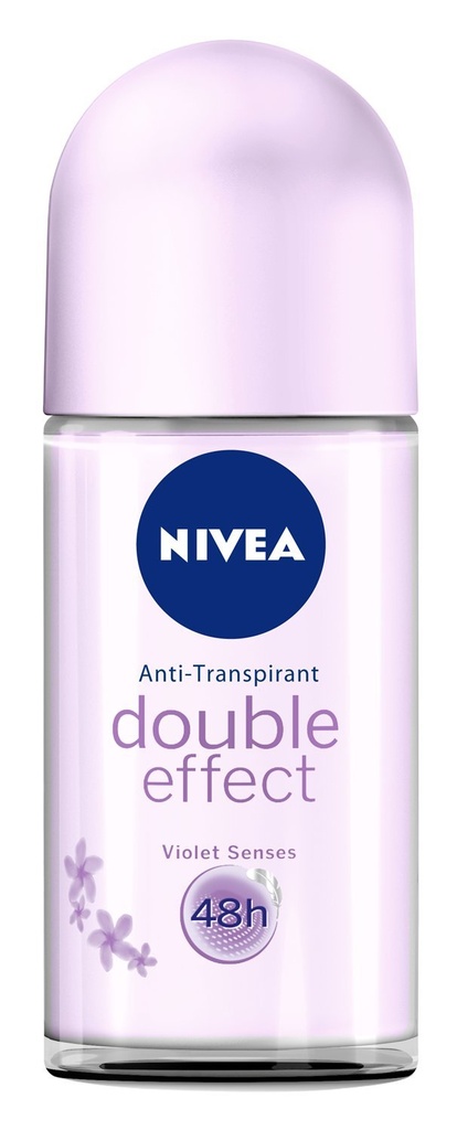 Nivea Double Effect Déodorant Roller 50 Ml