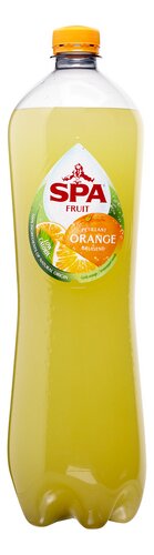 Spa Fruit Orange Bouteille 1,25 L