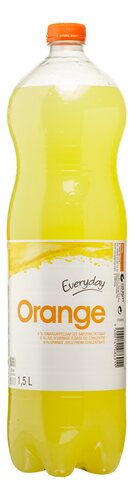 Everyday Limonade Orange Bouteille 1,5 L