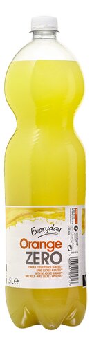 Everyday Limonade Orange Zero Bouteille 1,5 L