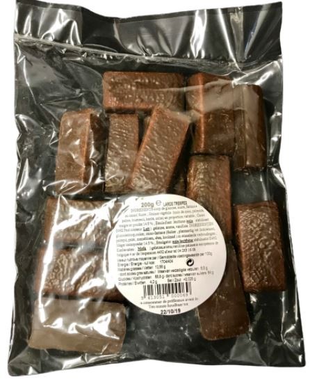 Lards Choco Trempé 200 Gr