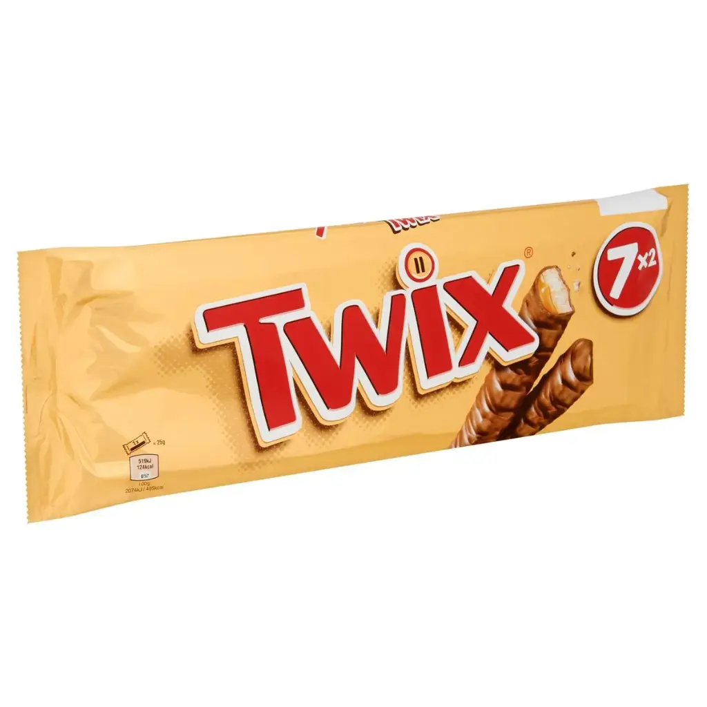 Twix Barres Chocolatées 7x50 Gr