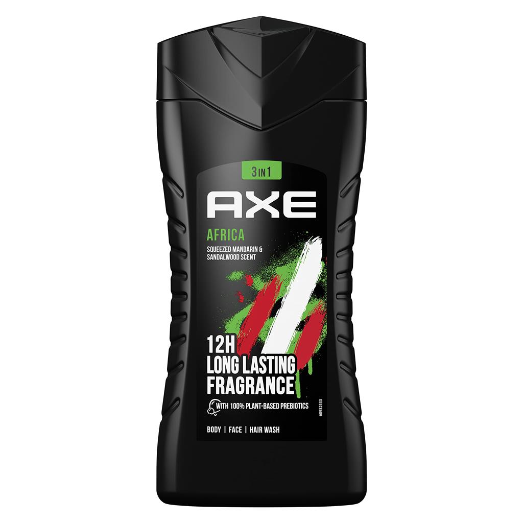 Axe Africa Gel Douche 250 Ml