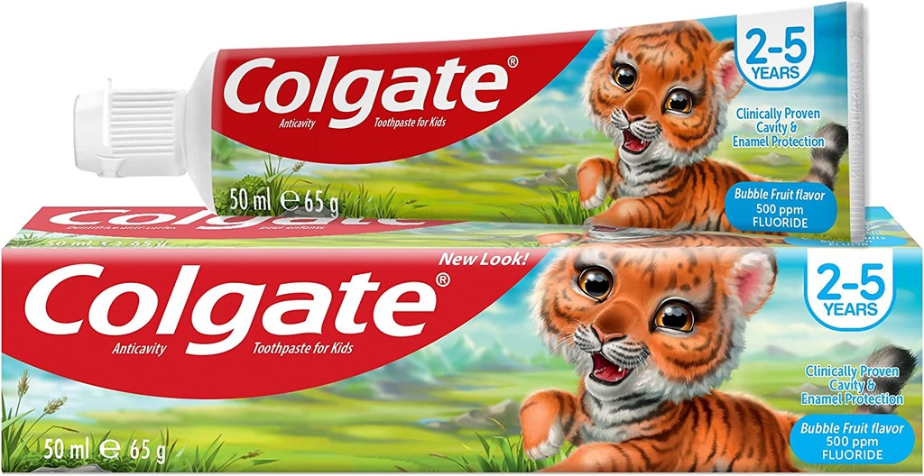 Colgate Bubble Fruit Dentifrice Enfant 50 Ml