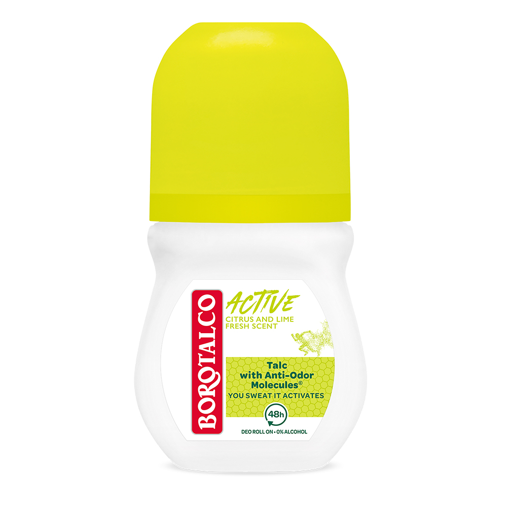 Borotalco Active Citrus & Lime Déodorant Roller 50 Ml