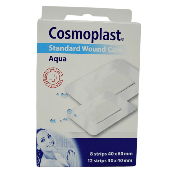 Cosmoplast Aqua Waterproof Pansements 20 Pièces