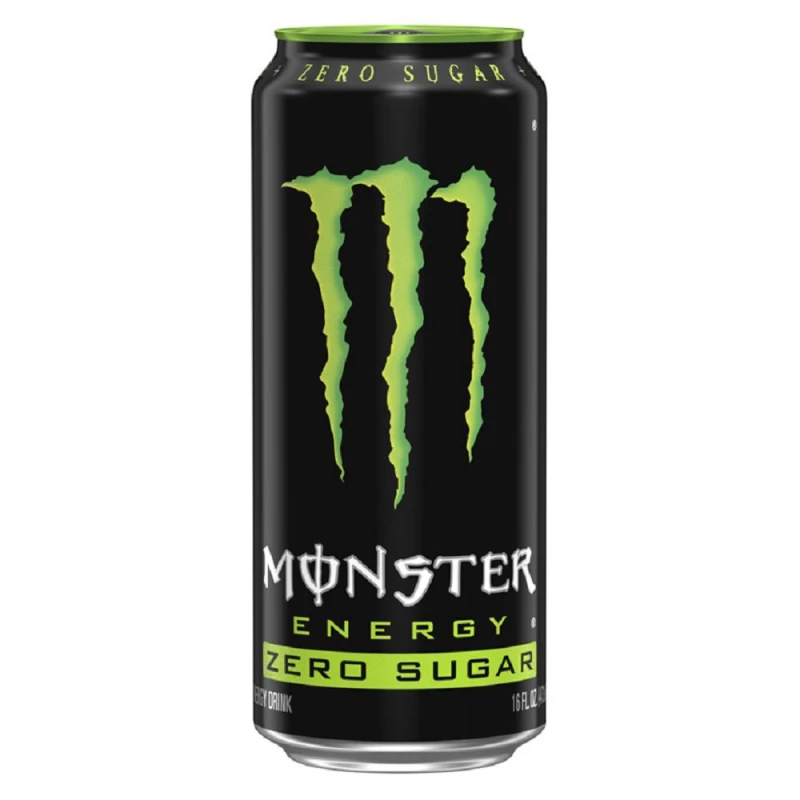 Monster Zero Sugar Vert 50 Cl