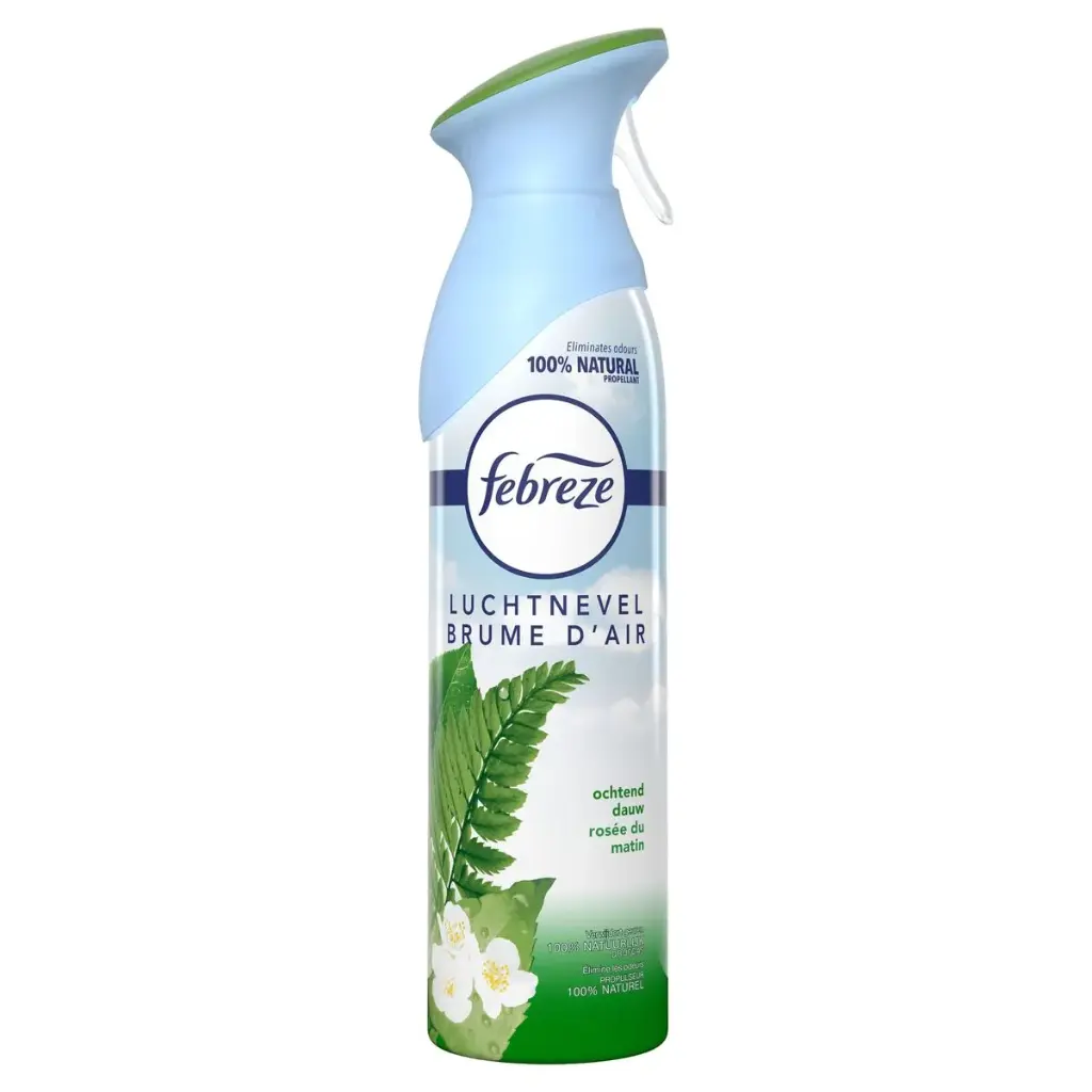 Febreze Rosée du Matin Spray Désodorisant 185 Ml