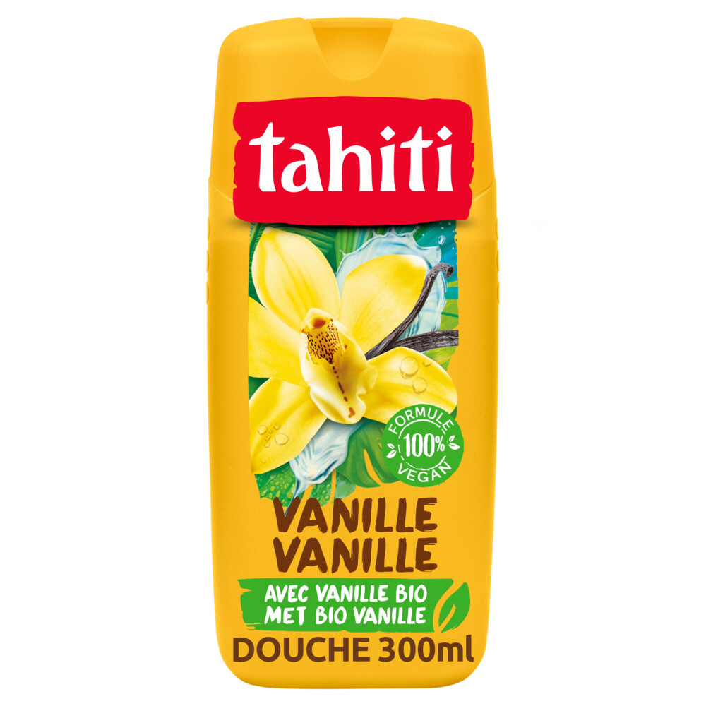 Tahiti Bio Vanille Gel Douche 300 Ml