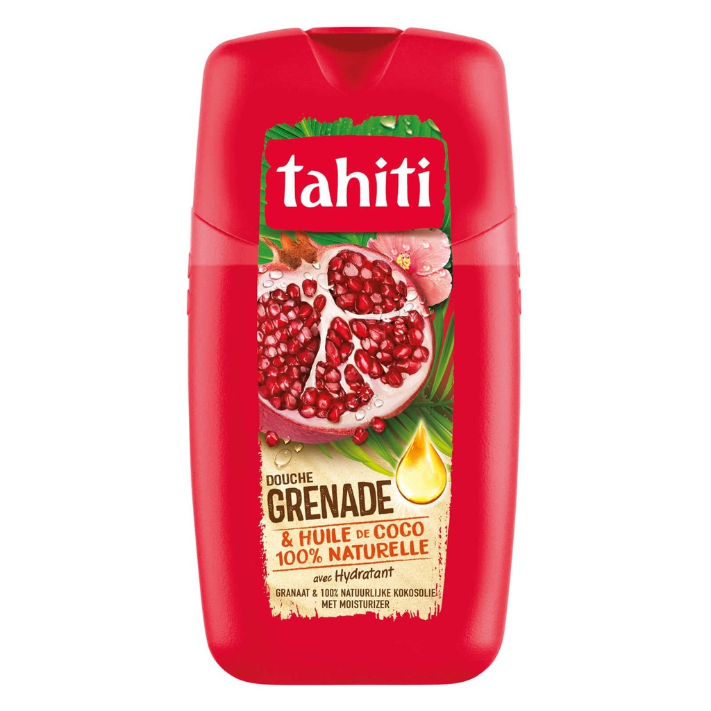 Tahiti Grenade & Huile de Coco Gel Douche 250 Ml