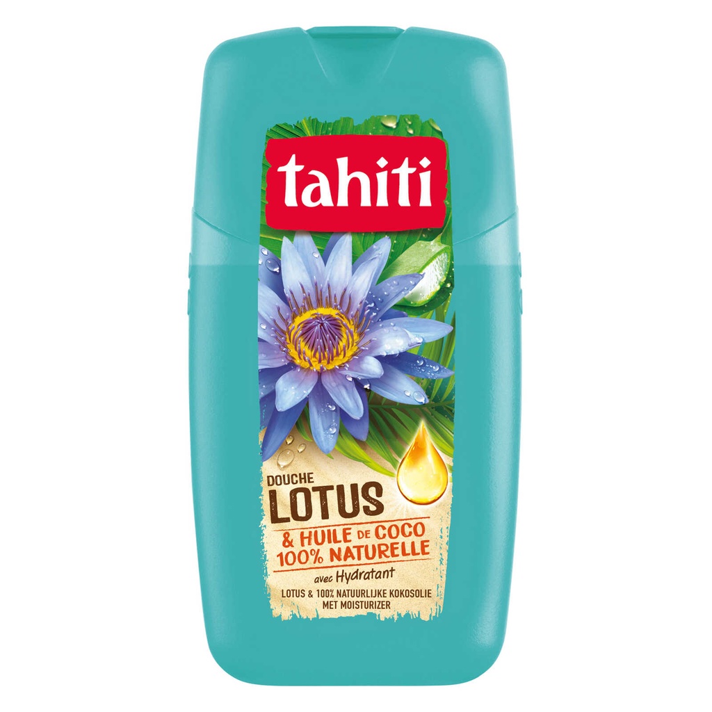 Tahiti Lotus & Huile de Coco Gel Douche 250 Ml