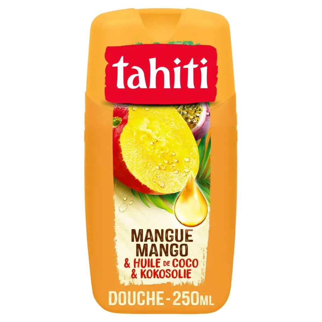 Tahiti Mangue & Huile de Coco Gel Douche 250 Ml