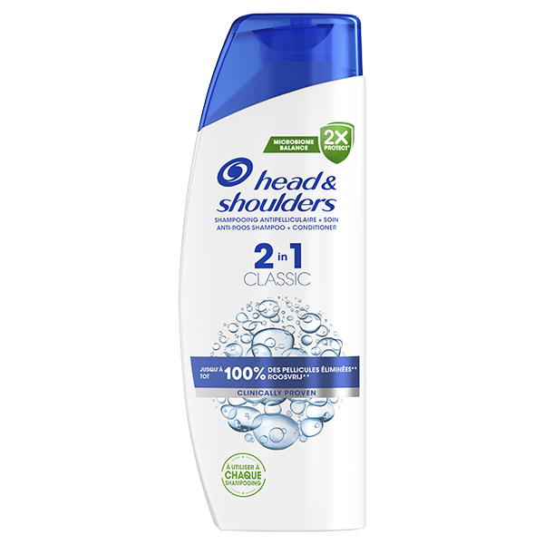 Head & Shoulders 2en1 Classic Shampoing 400 Ml